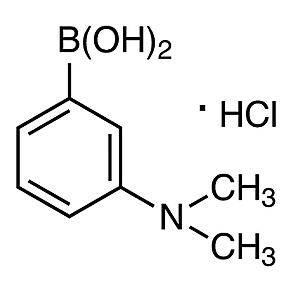 TCI 3-(Dimethylamino)phenylboronic Acid Hydrochloride (contains varying amounts of Anhydride)