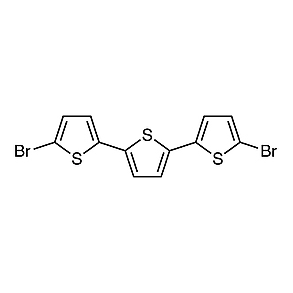TCI 5,5''-Dibromo-2,2':5',2''-terthiophene