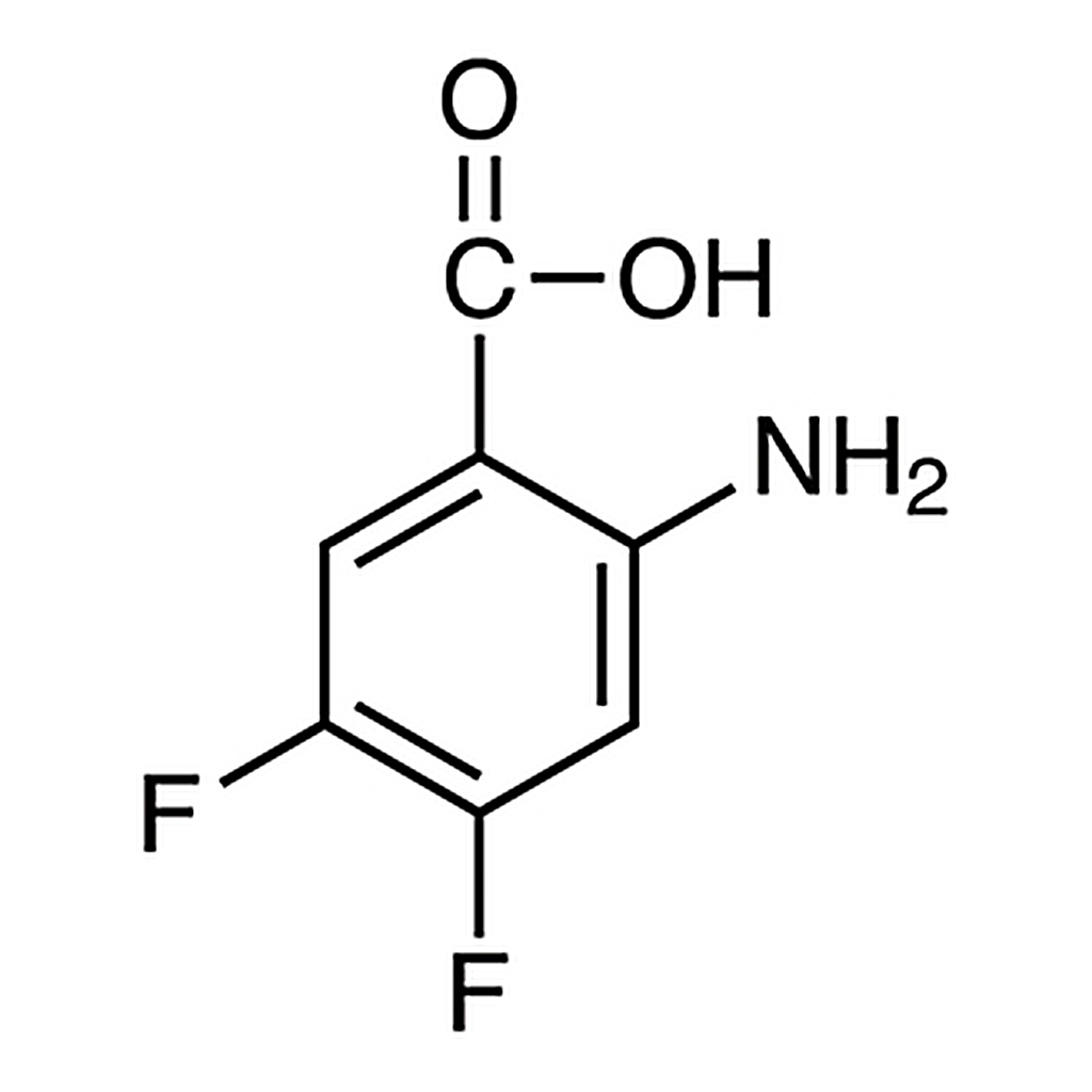 TCI 2-Amino-4,5-difluorobenzoic Acid