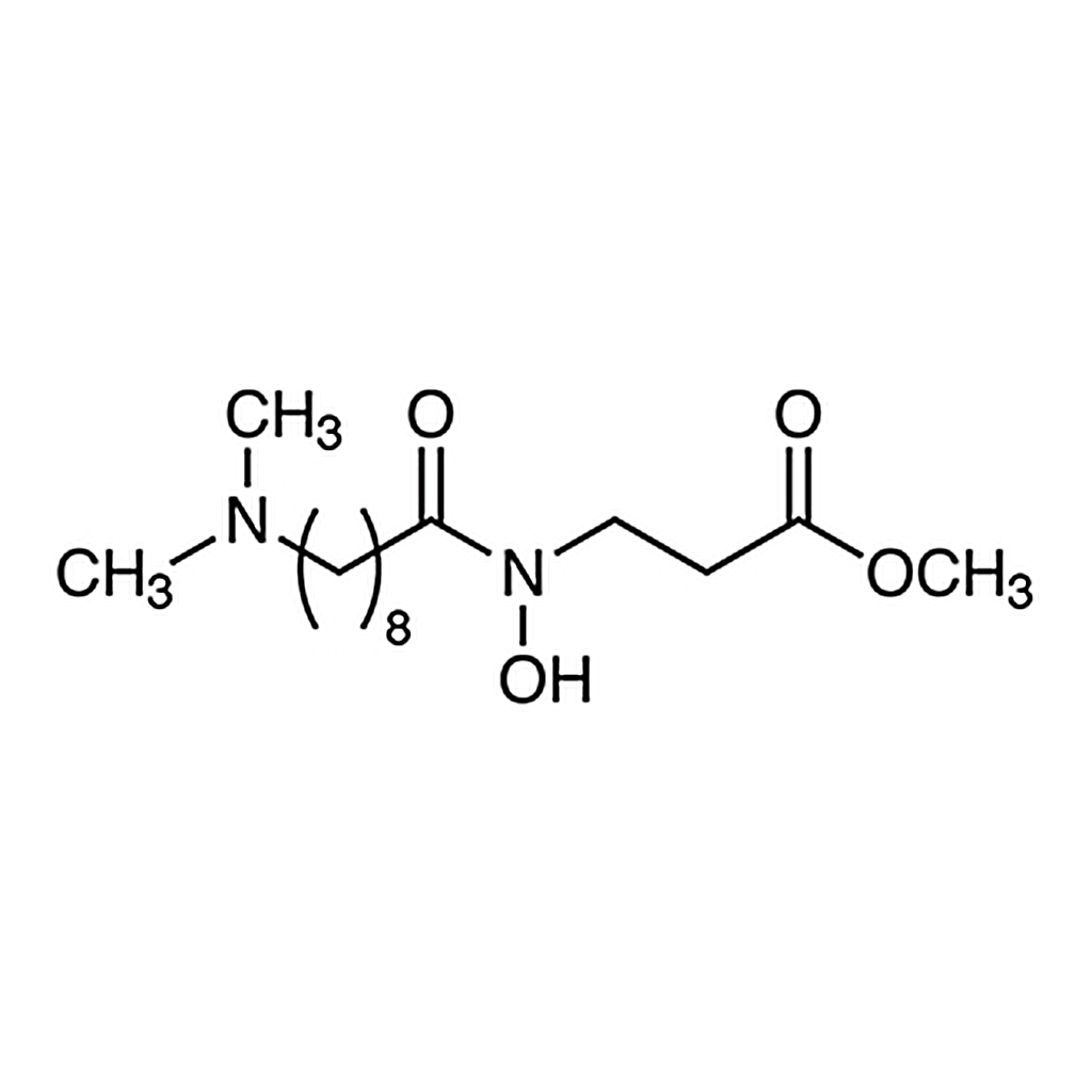 TCI N-(9-Dimethylamino-1-oxononyl)-N-hydroxy-β-alanine Methyl Ester