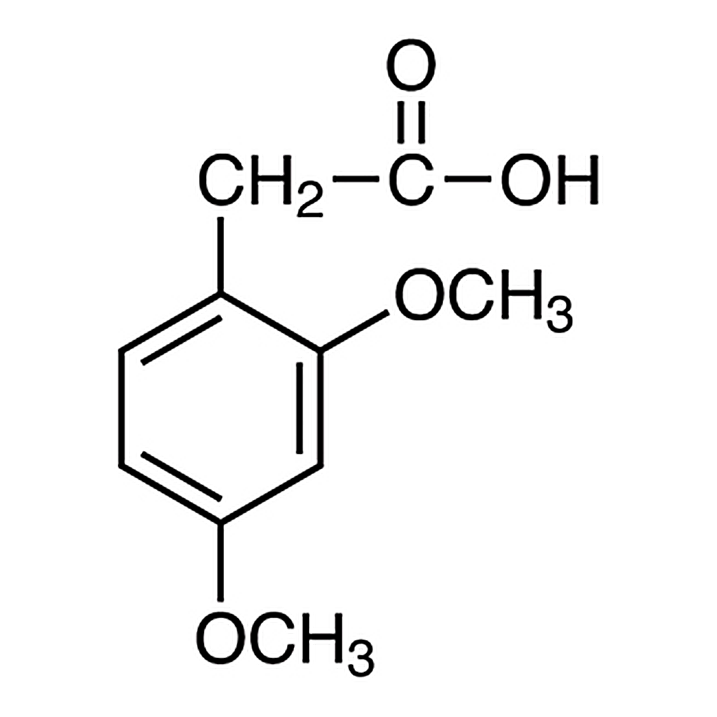 TCI 2,4-Dimethoxyphenylacetic Acid
