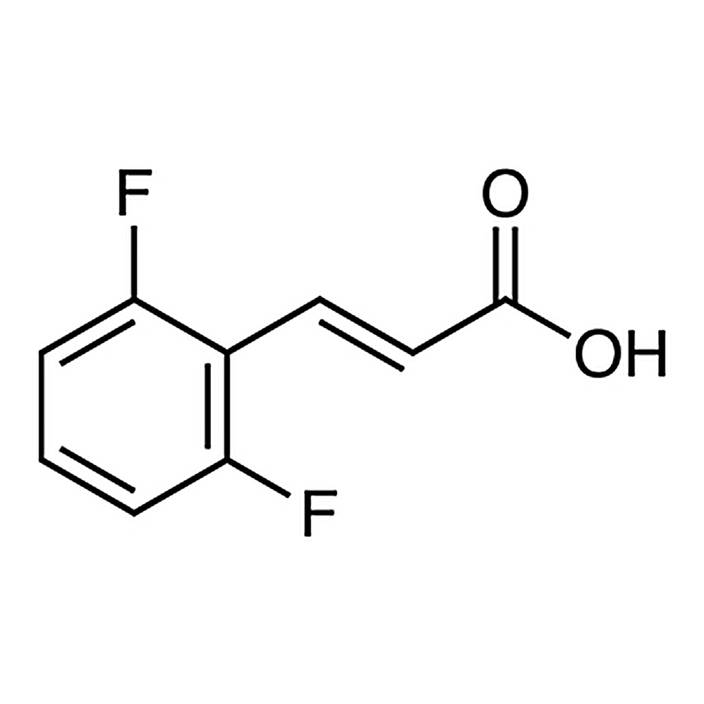 TCI trans-2,6-Difluorocinnamic Acid