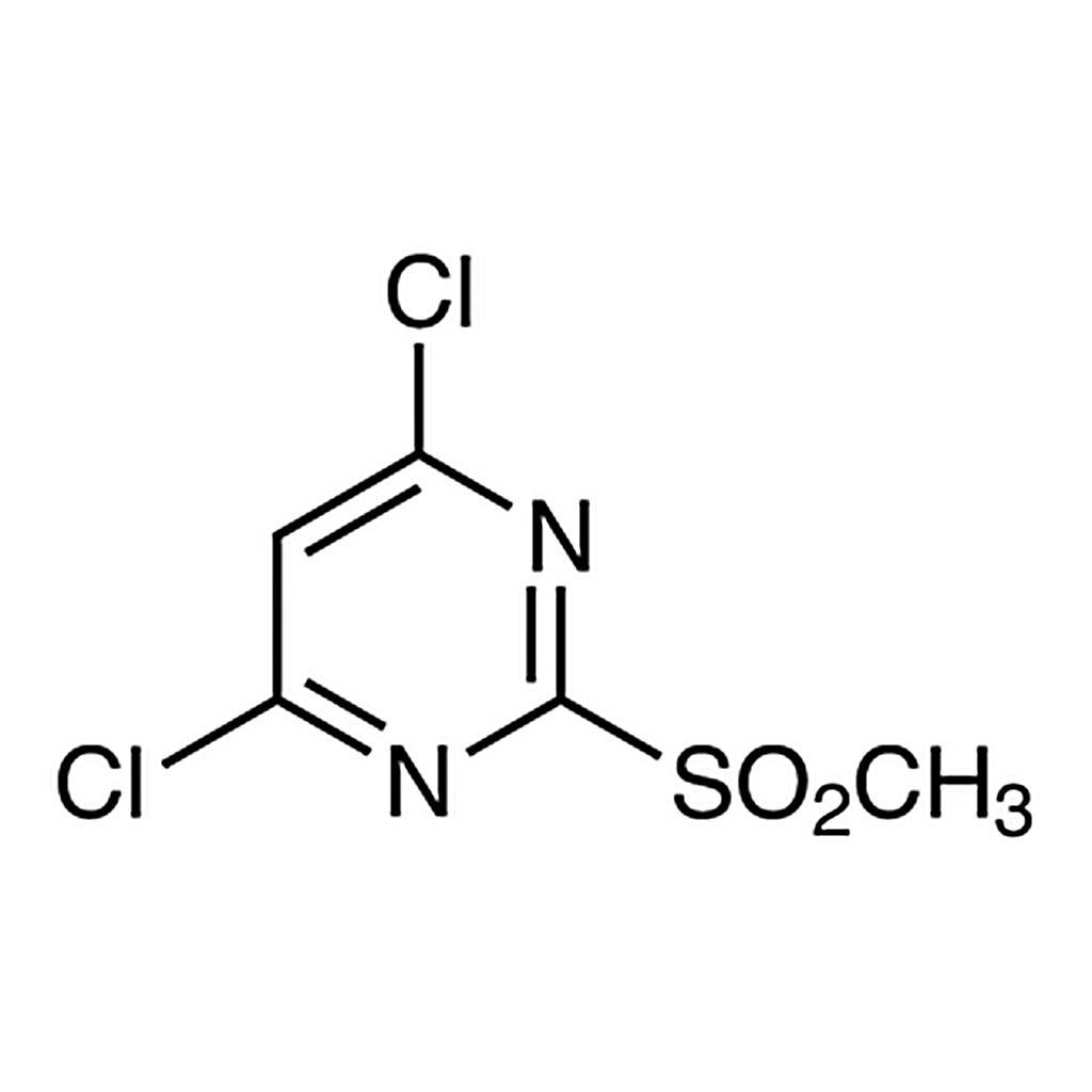 TCI 4,6-Dichloro-2-(methylsulfonyl)pyrimidine
