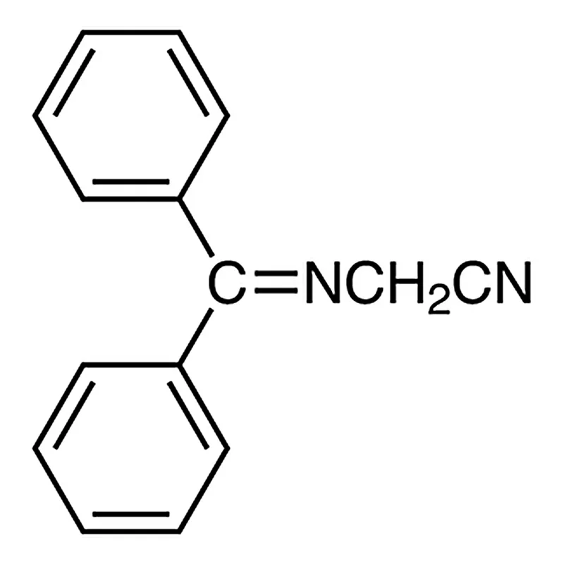 TCI N-(Diphenylmethylene)aminoacetonitrile