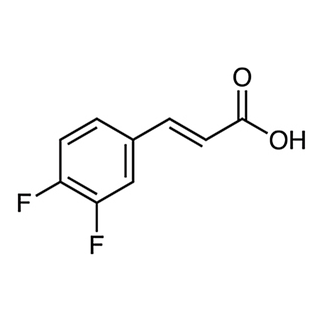 TCI trans-3,4-Difluorocinnamic Acid