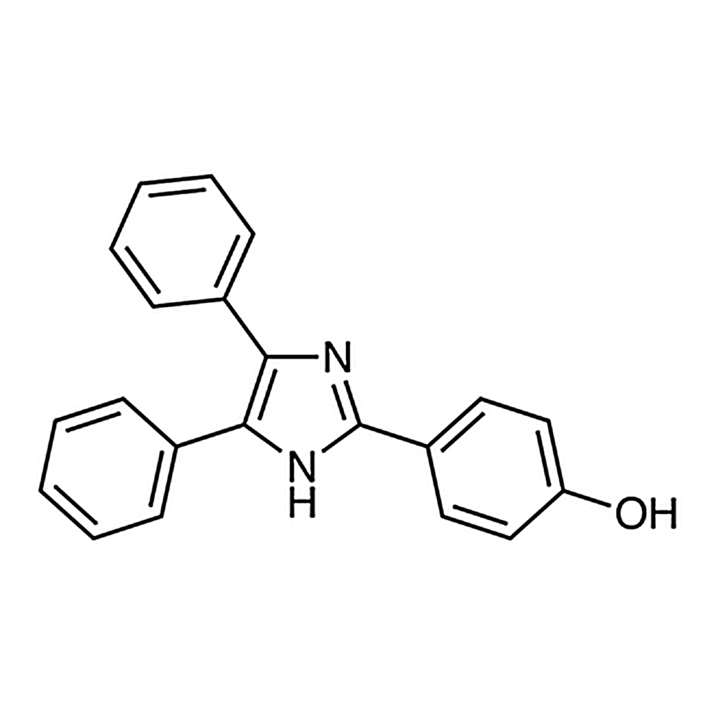 TCI 4-(4,5-Diphenyl-1H-imidazol-2-yl)phenol [for Biochemical Research]