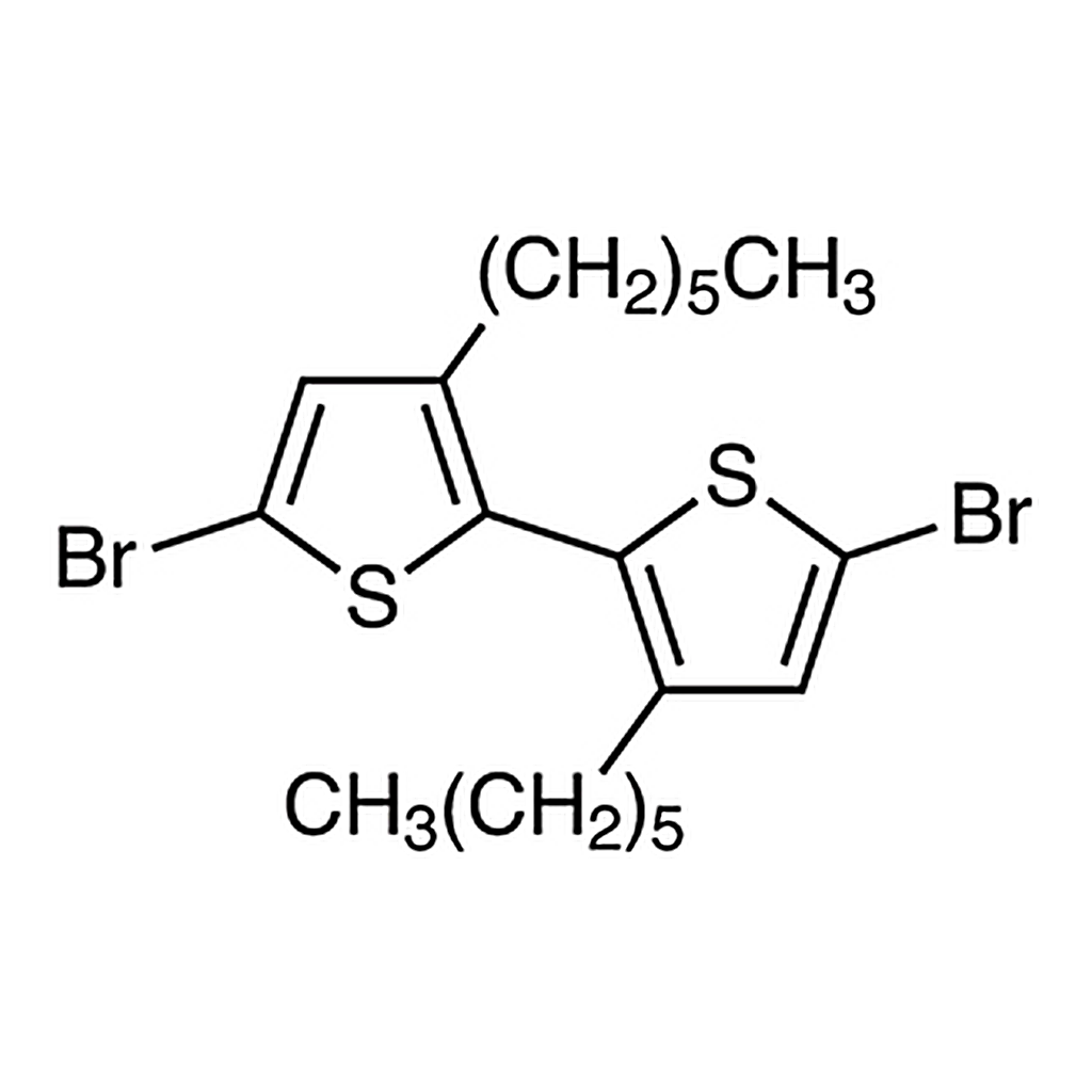 TCI 5,5'-Dibromo-3,3'-dihexyl-2,2'-bithiophene