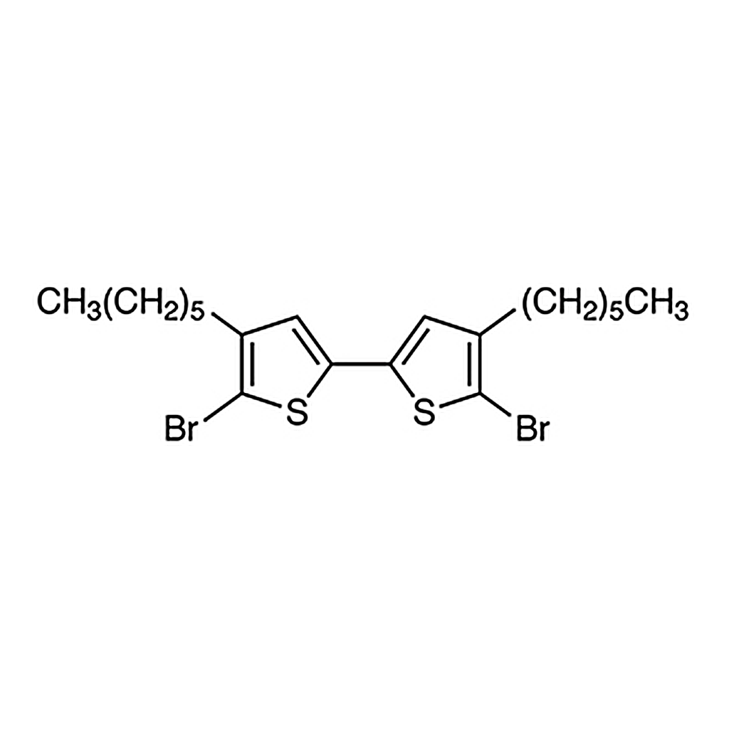 TCI 5,5'-Dibromo-4,4'-dihexyl-2,2'-bithiophene