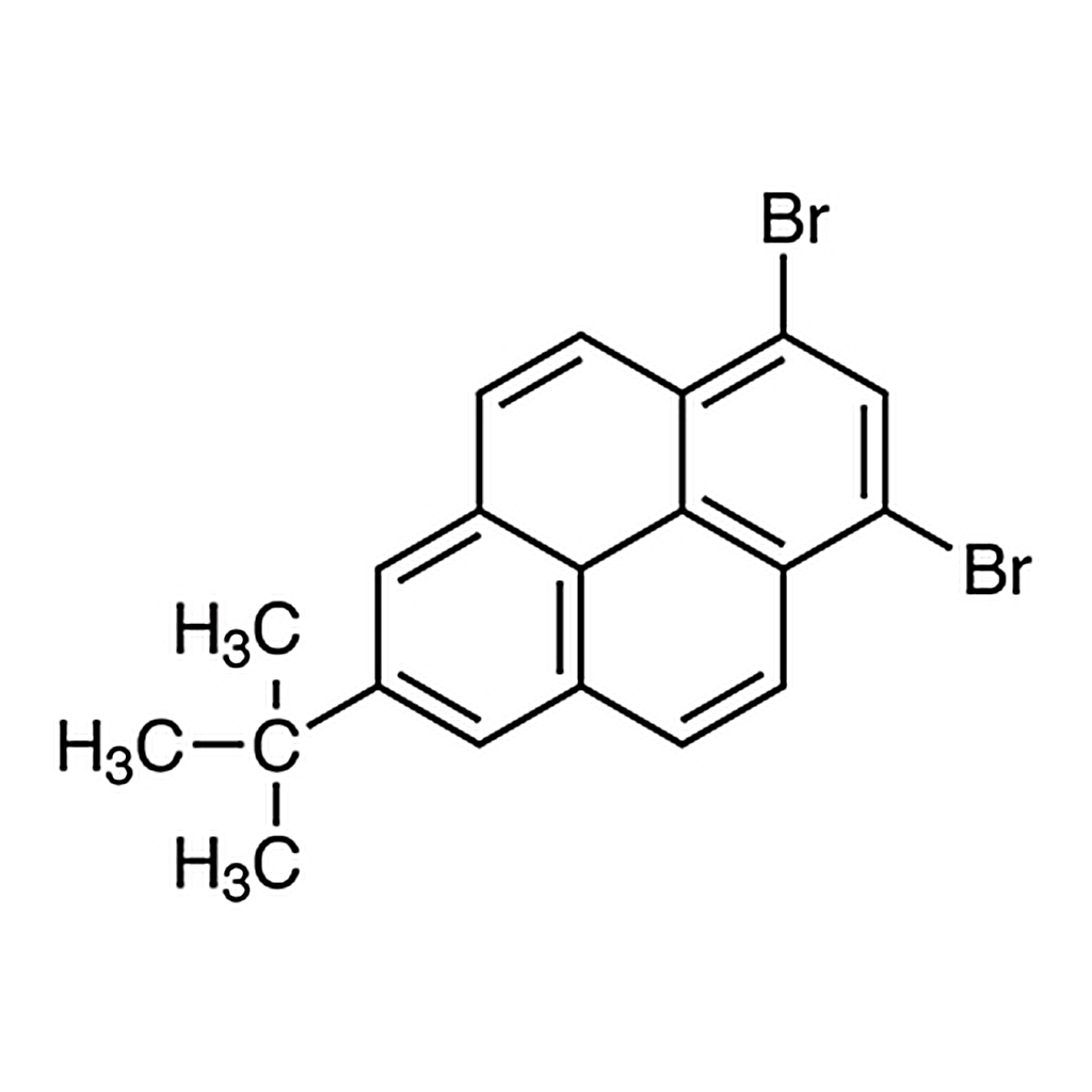 TCI 1,3-Dibromo-7-tert-butylpyrene