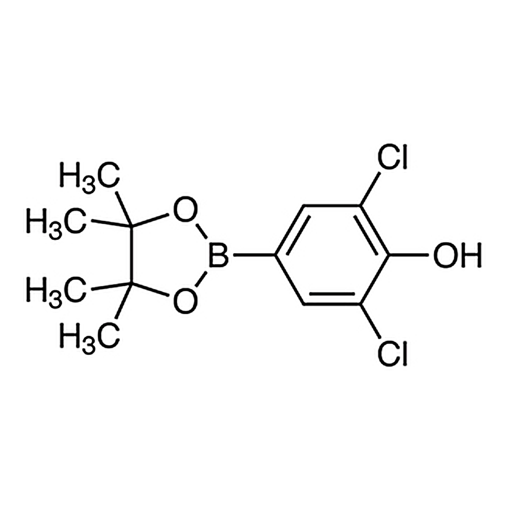 TCI 2,6-Dichloro-4-(4,4,5,5-tetramethyl-1,3,2-dioxaborolan-2-yl)phenol