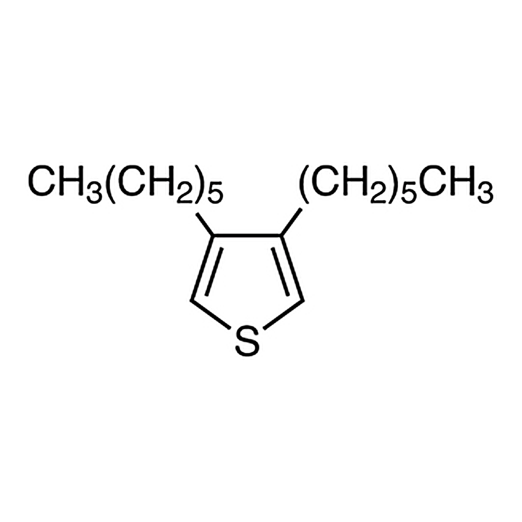 TCI 3,4-Dihexylthiophene