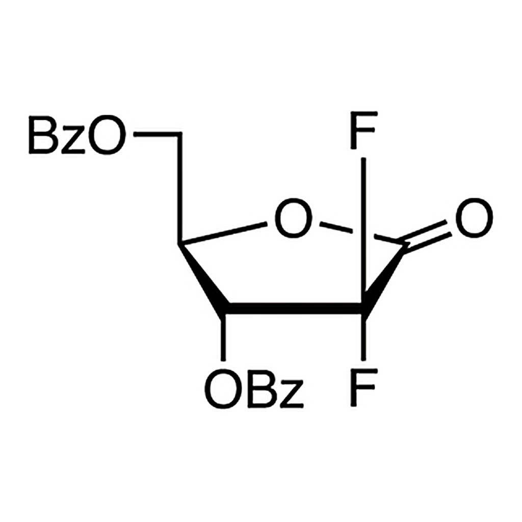 TCI 2-Deoxy-2,2-difluoro-D-erythro-pentonic Acid γ-Lactone 3,5-Dibenzoate
