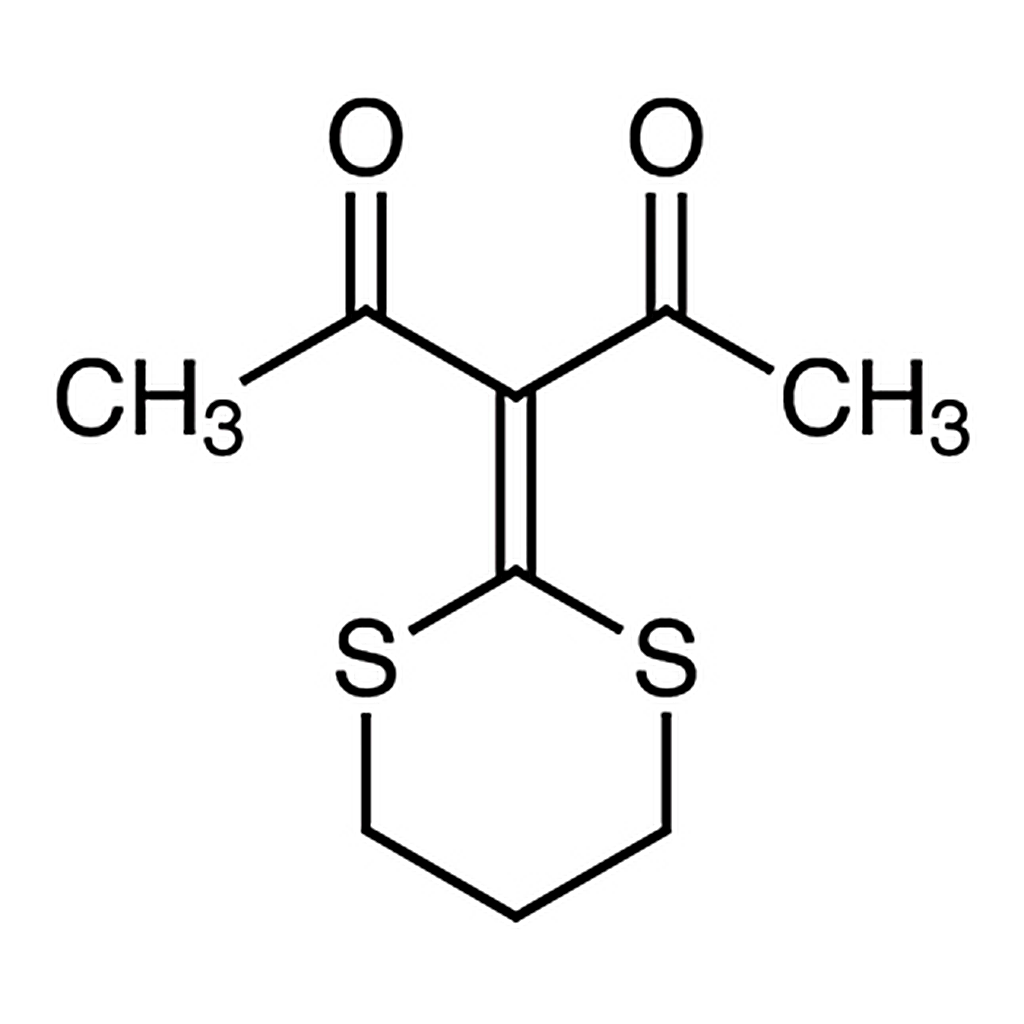 TCI 3-(1,3-Dithian-2-ylidene)-2,4-pentanedione