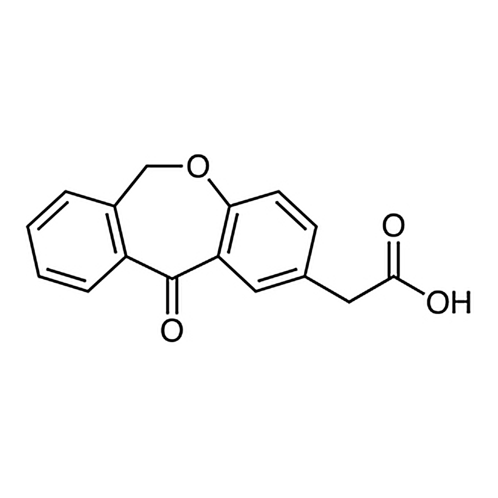 TCI 6,11-Dihydro-11-oxodibenzo[b,e]oxepin-2-acetic Acid