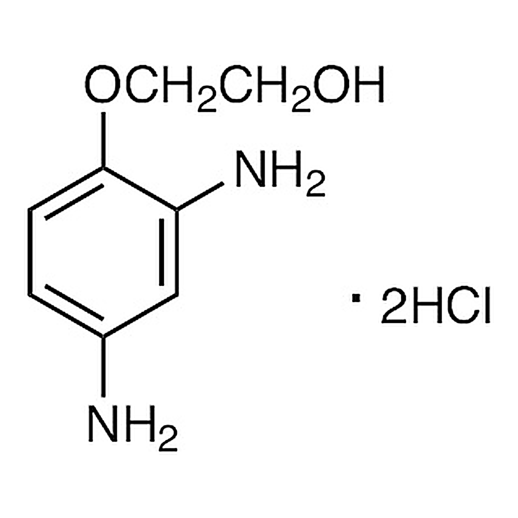 TCI 2-(2,4-Diaminophenoxy)ethanol Dihydrochloride