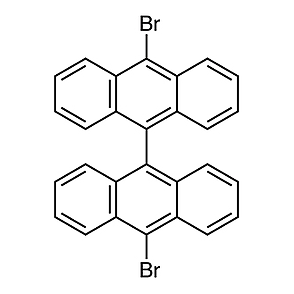 TCI 10,10'-Dibromo-9,9'-bianthracene