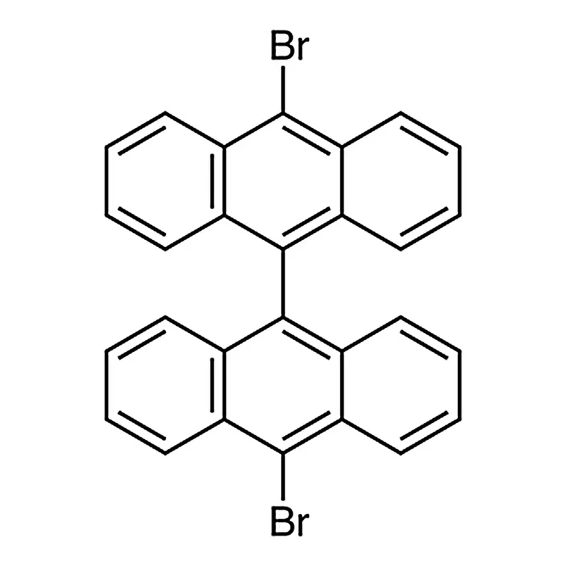 TCI 10,10'-Dibromo-9,9'-bianthracene