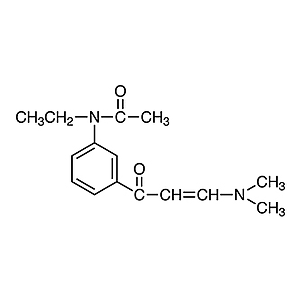 TCI N-[3-[3-(Dimethylamino)acryloyl]phenyl]-N-ethylacetamide