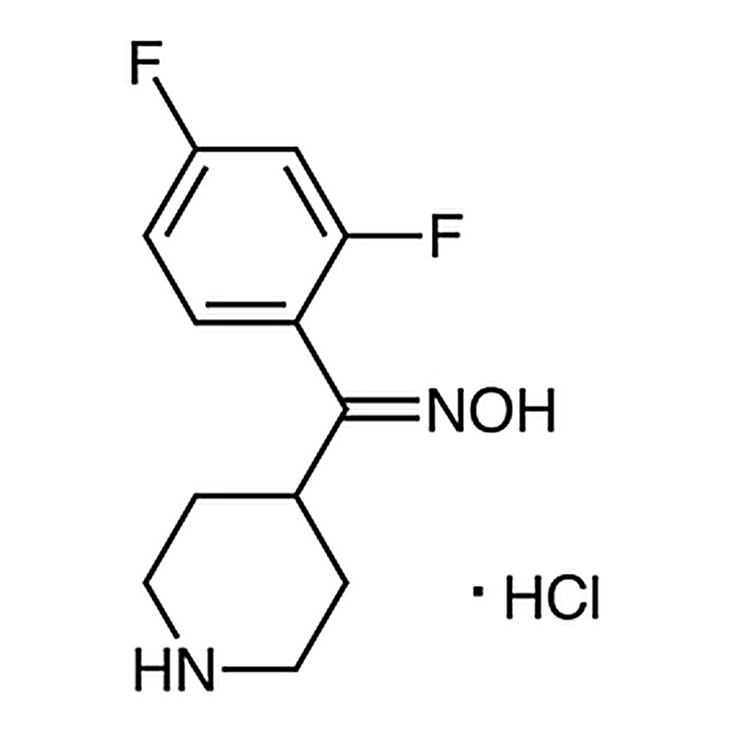 TCI (2,4-Difluorophenyl)-4-piperidylmethanone Oxime Hydrochloride