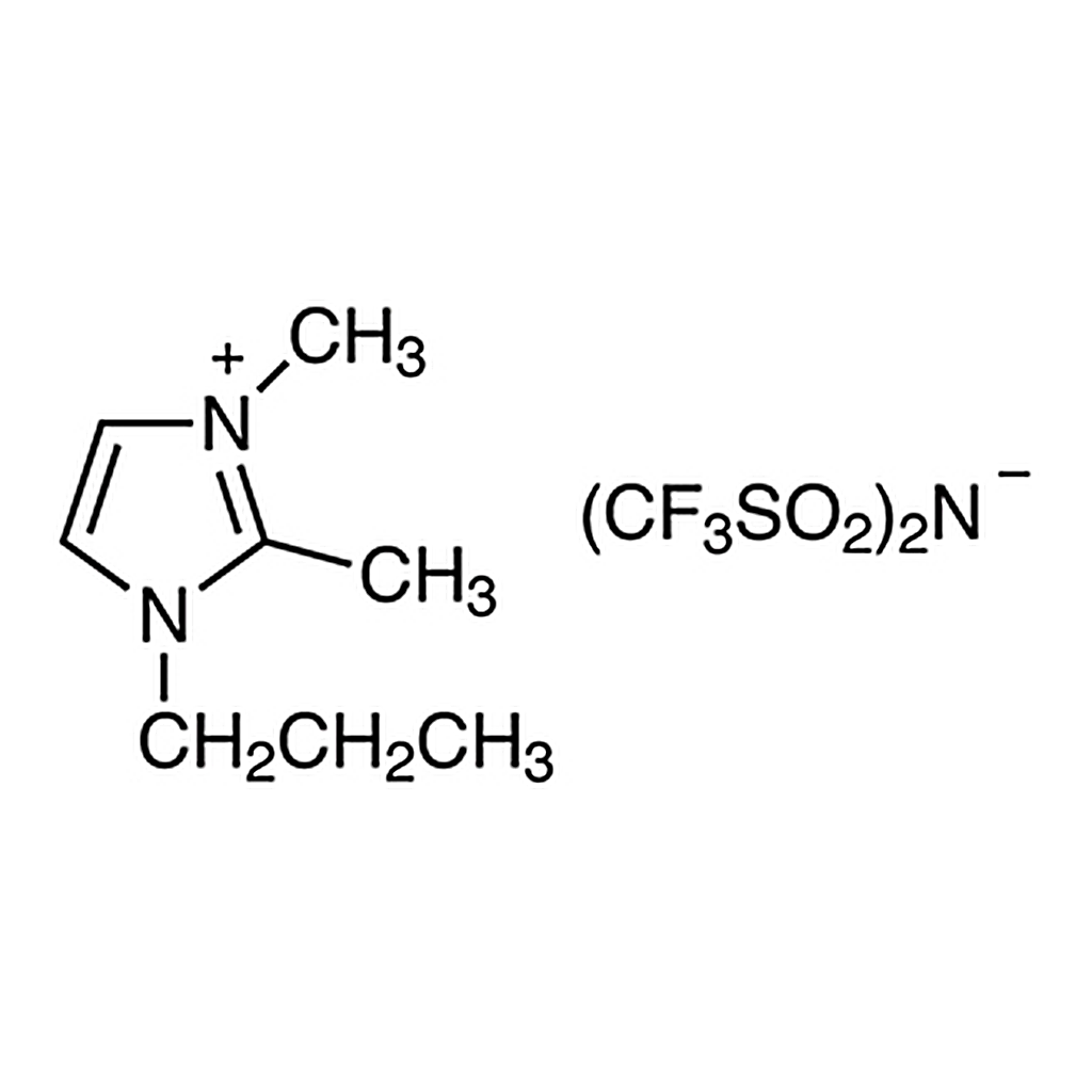 TCI 2,3-Dimethyl-1-propylimidazolium Bis(trifluoromethanesulfonyl)imide