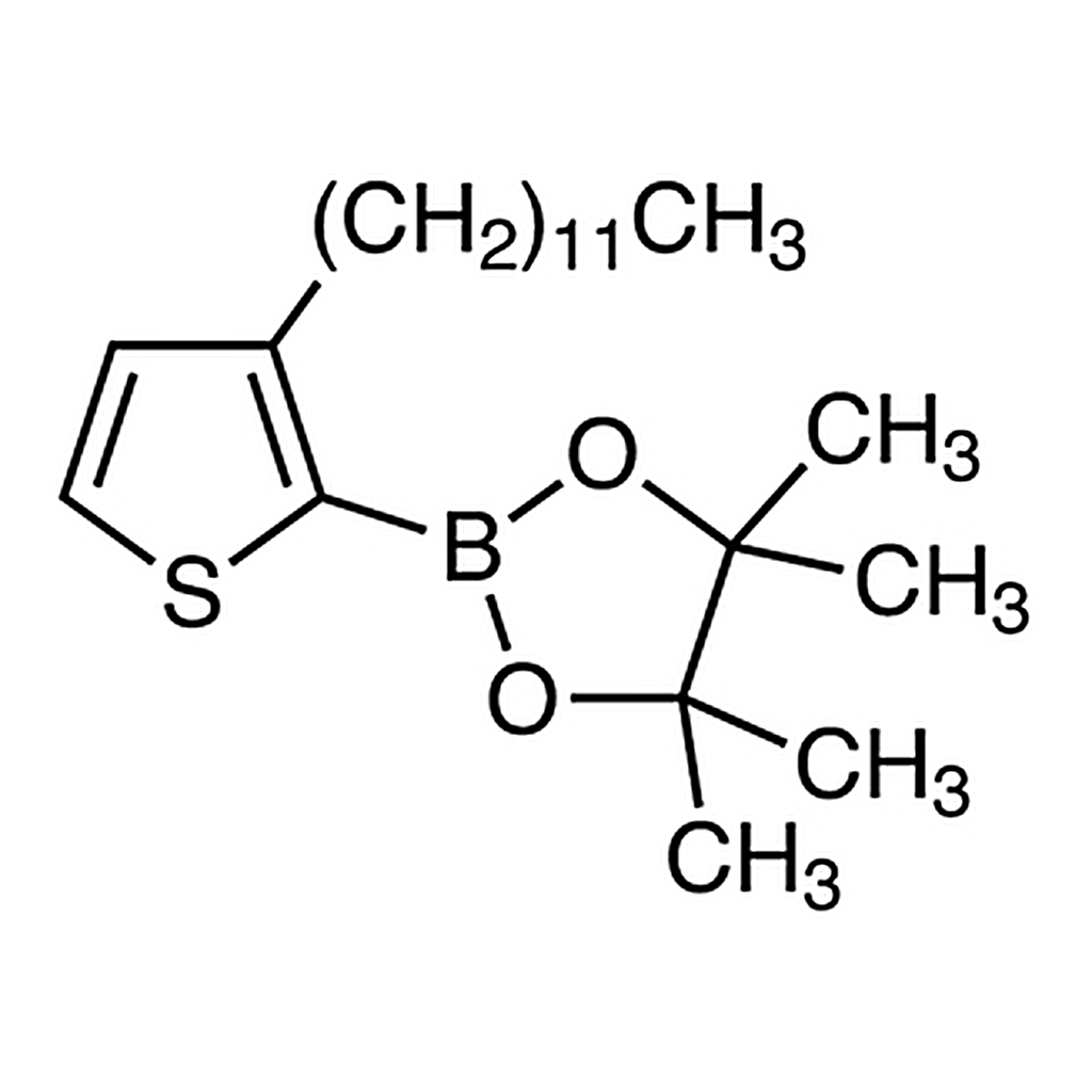 TCI 3-Dodecyl-2-(4,4,5,5-tetramethyl-1,3,2-dioxaborolan-2-yl)thiophene