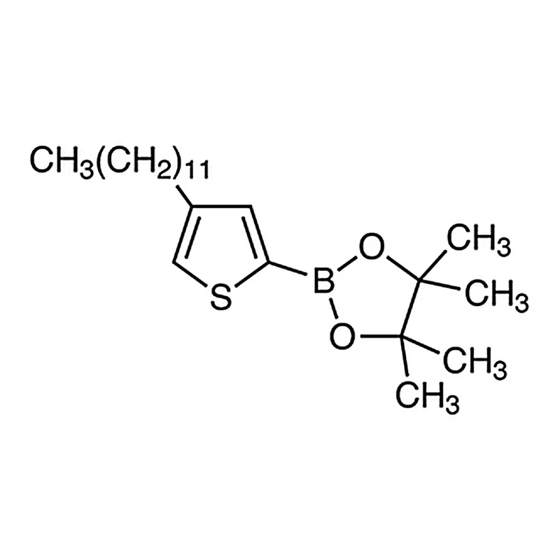 TCI 4-Dodecyl-2-(4,4,5,5-tetramethyl-1,3,2-dioxaborolan-2-yl)thiophene