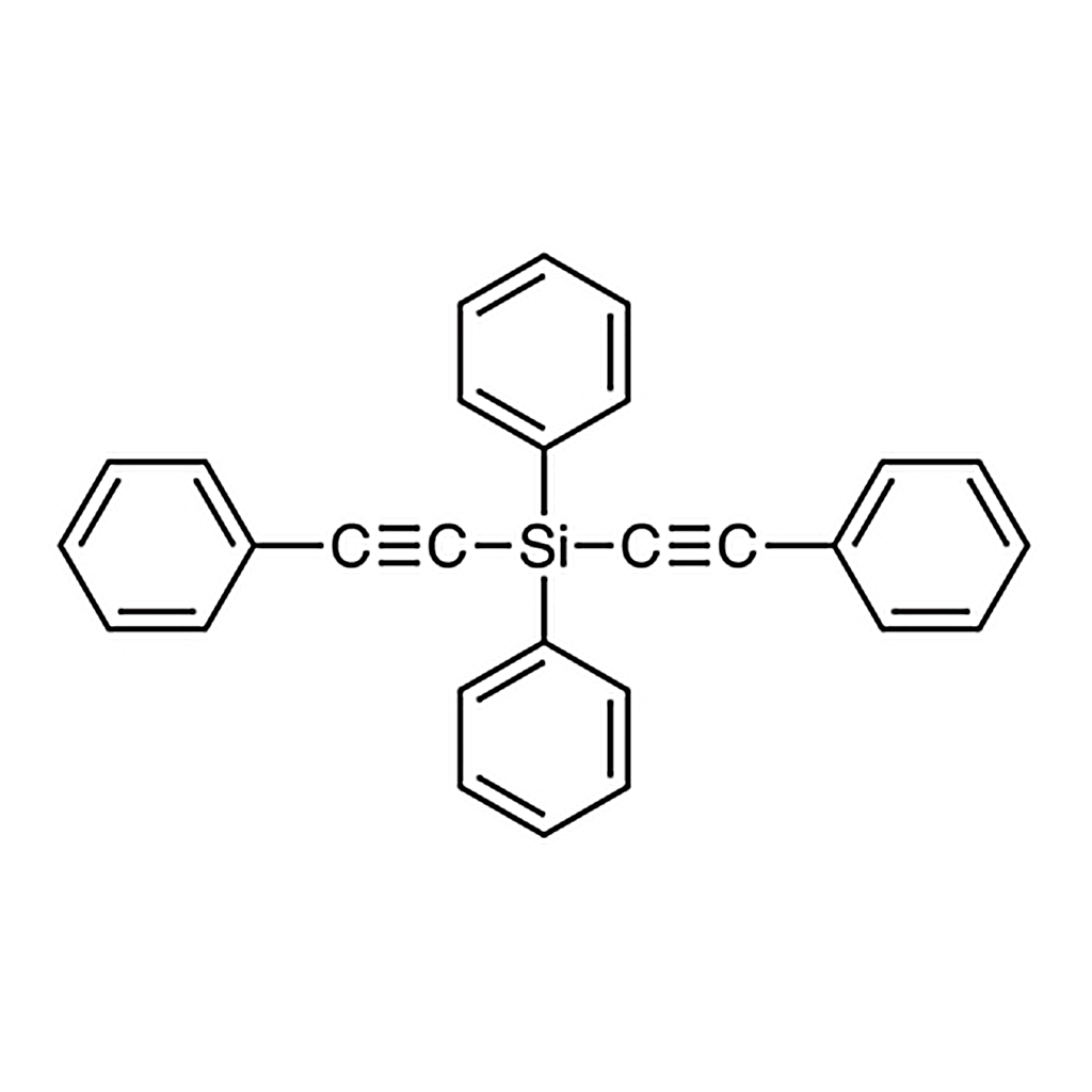 TCI Diphenylbis(phenylethynyl)silane
