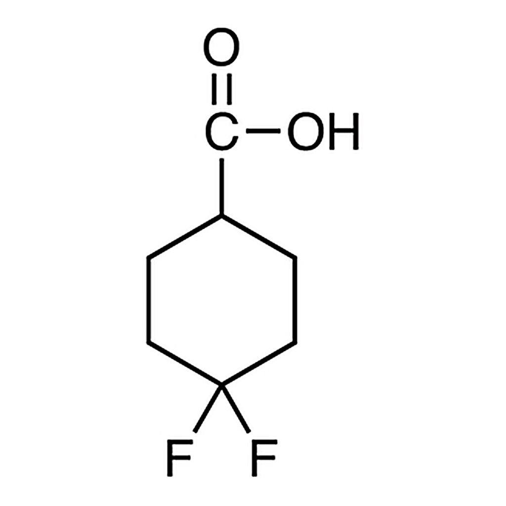 TCI 4,4-Difluorocyclohexanecarboxylic Acid