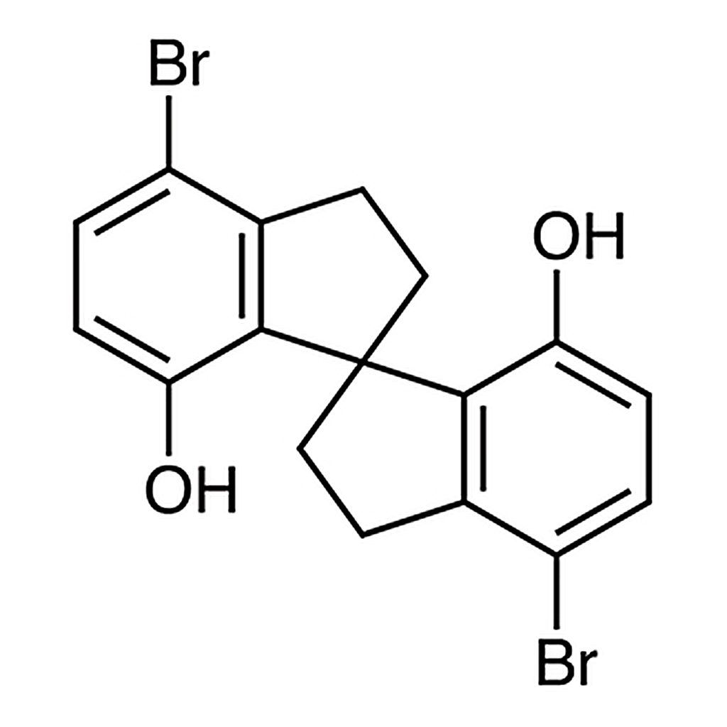 TCI 4,4'-Dibromo-1,1'-spirobiindane-7,7'-diol
