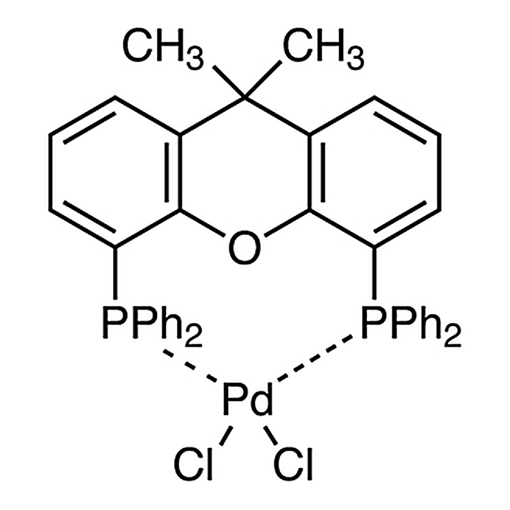TCI Dichloro[9,9-dimethyl-4,5-bis(diphenylphosphino)xanthene]palladium(II)