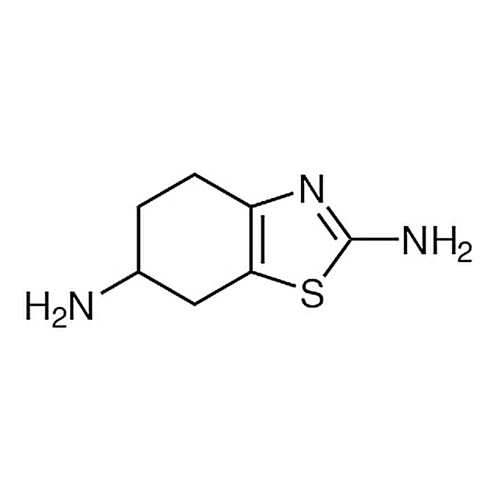 TCI 4,5,6,7-Tetrahydro-1,3-benzothiazole-2,6-diamine