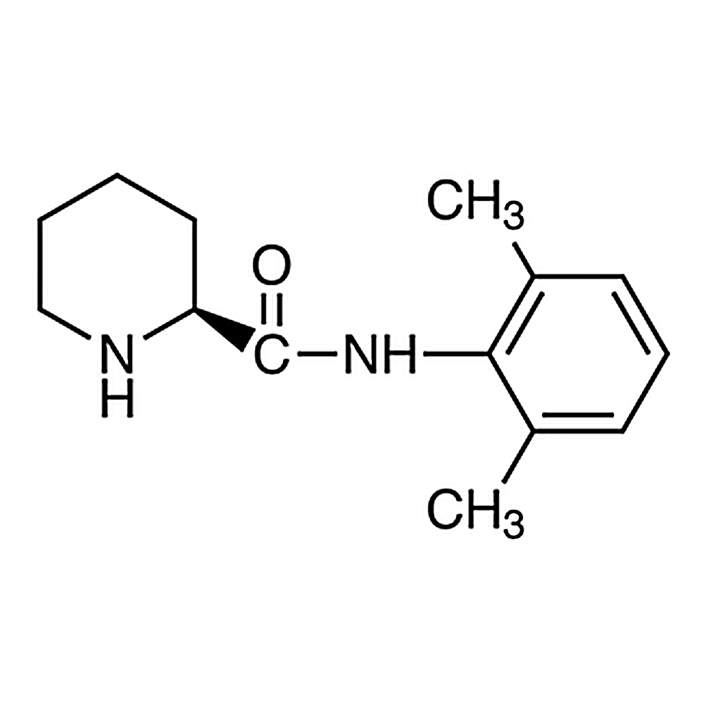 TCI (S)-N-(2,6-Dimethylphenyl)piperidine-2-carboxamide