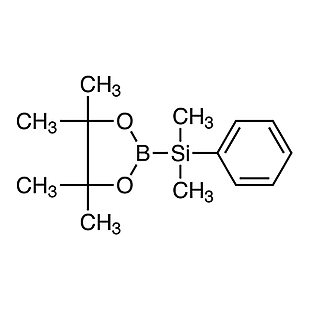 TCI 2-(Dimethylphenylsilyl)-4,4,5,5-tetramethyl-1,3,2-dioxaborolane