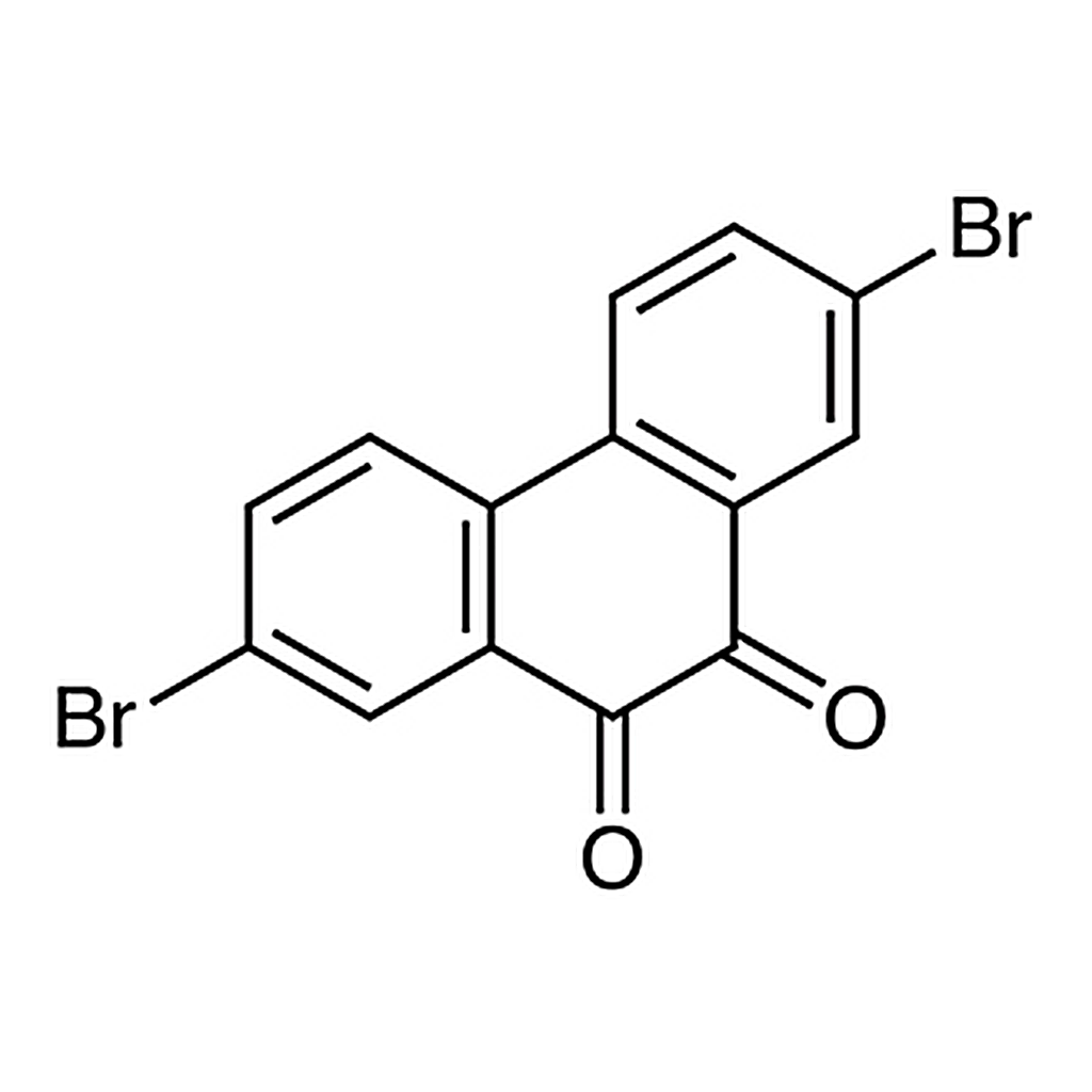 TCI 2,7-Dibromophenanthrene-9,10-dione