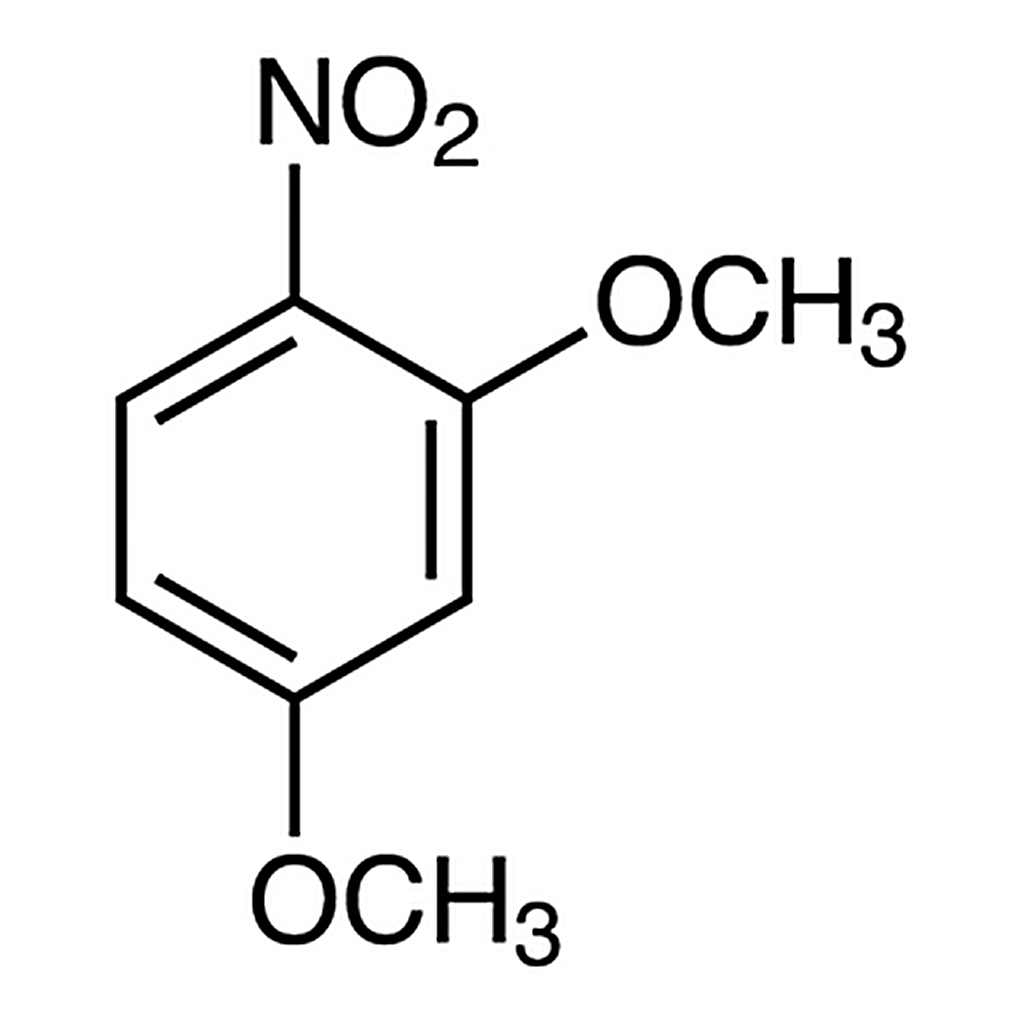 TCI 2,4-Dimethoxy-1-nitrobenzene