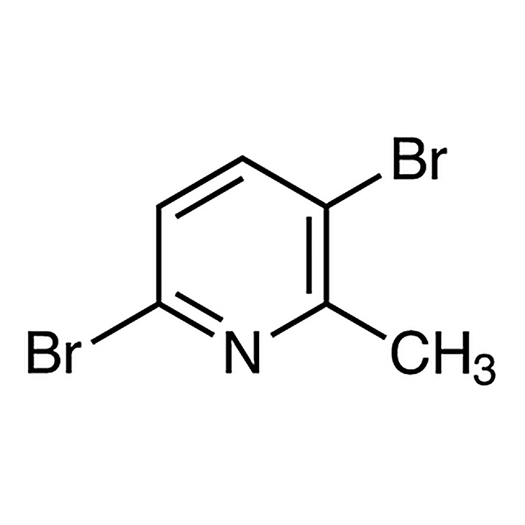 TCI 3,6-Dibromo-2-methylpyridine