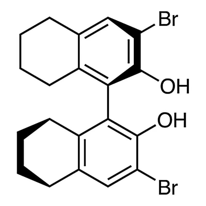 TCI (R)-(+)-3,3'-Dibromo-5,5',6,6',7,7',8,8'-octahydro-1,1'-bi-2-naphthol