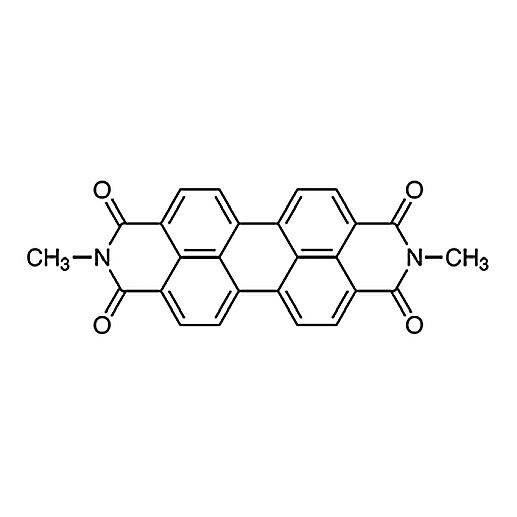 TCI N,N'-Dimethyl-3,4,9,10-perylenetetracarboxylic Diimide