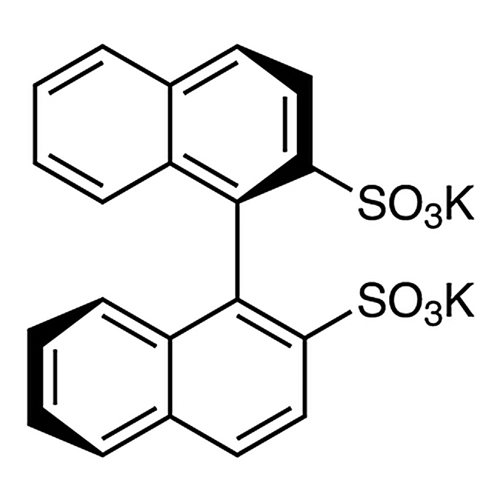 TCI Dipotassium (R)-1,1'-Binaphthyl-2,2'-disulfonate