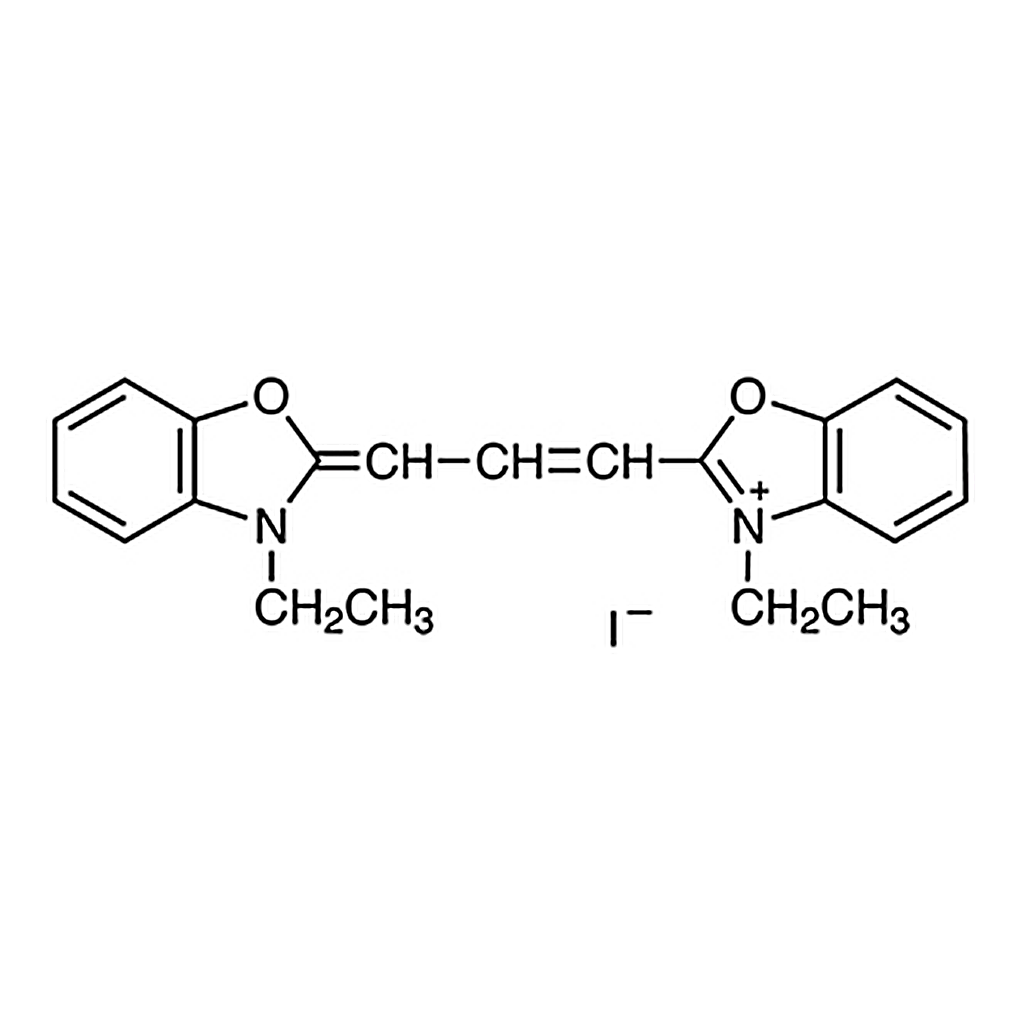 TCI 3,3'-Diethyloxacarbocyanine Iodide