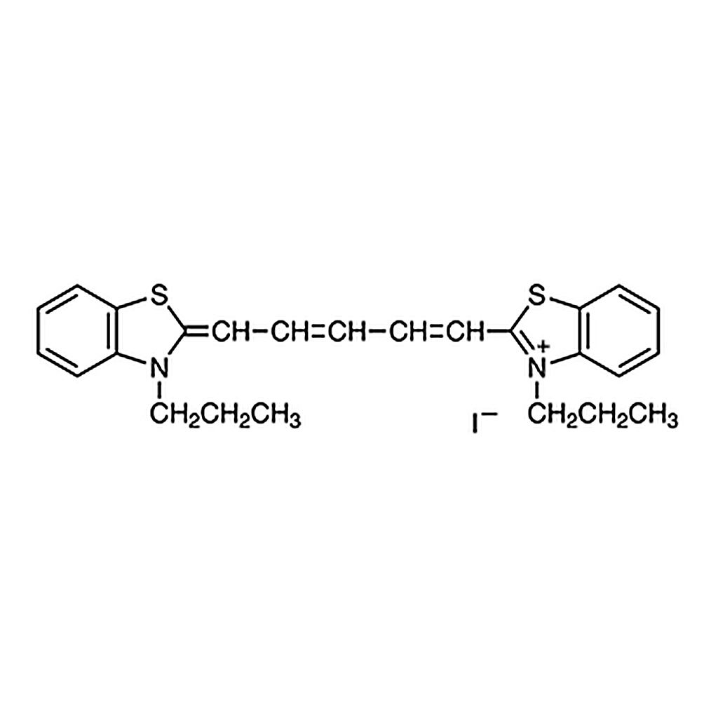 TCI 3,3'-Dipropylthiadicarbocyanine Iodide