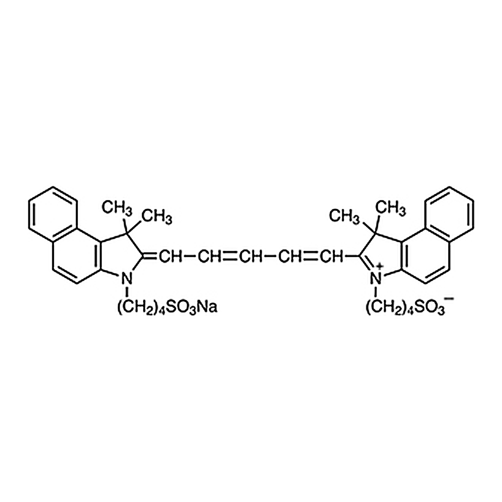TCI 3,3,3',3'-Tetramethyl-1,1'-bis(4-sulfobutyl)benzoindodicarbocyanine Sodium Salt
