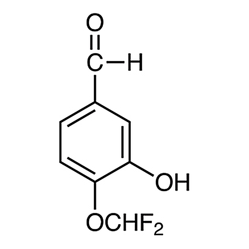 TCI 4-(Difluoromethoxy)-3-hydroxybenzaldehyde