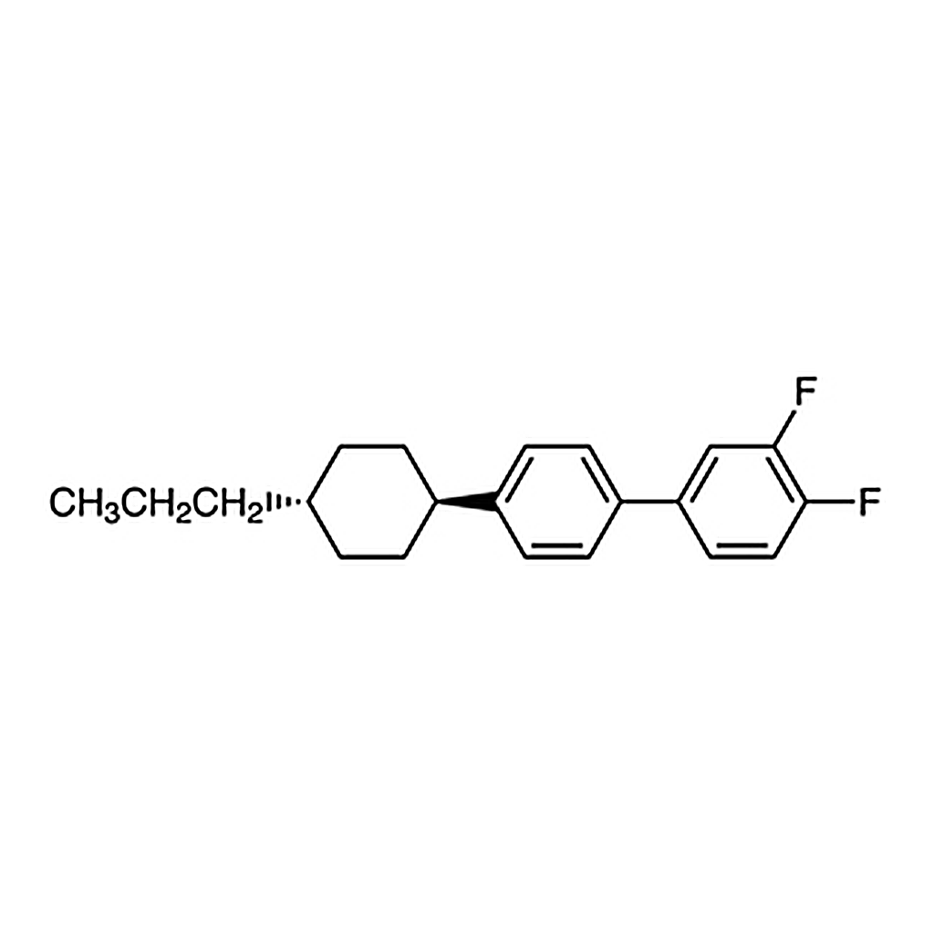 TCI 3,4-Difluoro-4'-(trans-4-propylcyclohexyl)biphenyl