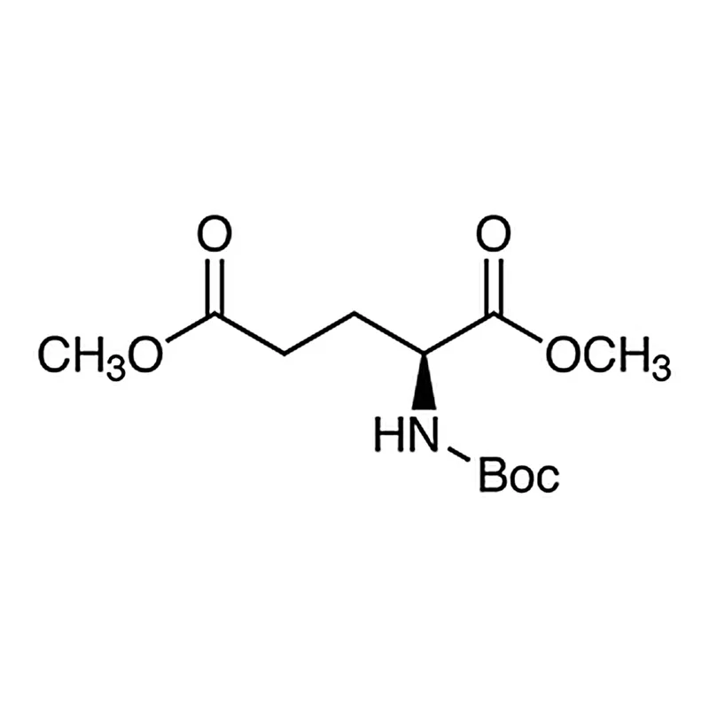 TCI Dimethyl N-(tert-Butoxycarbonyl)-L-glutamate