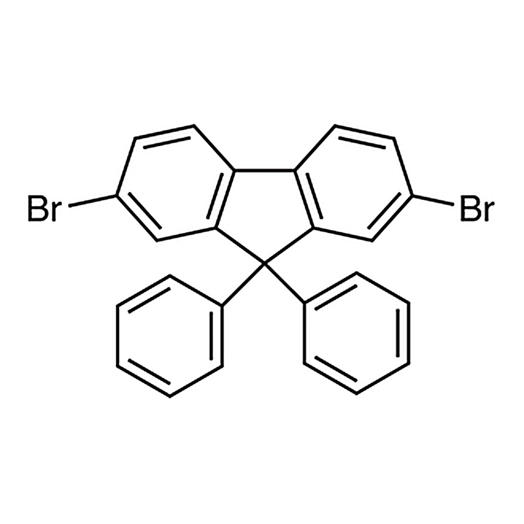 TCI 2,7-Dibromo-9,9-diphenylfluorene
