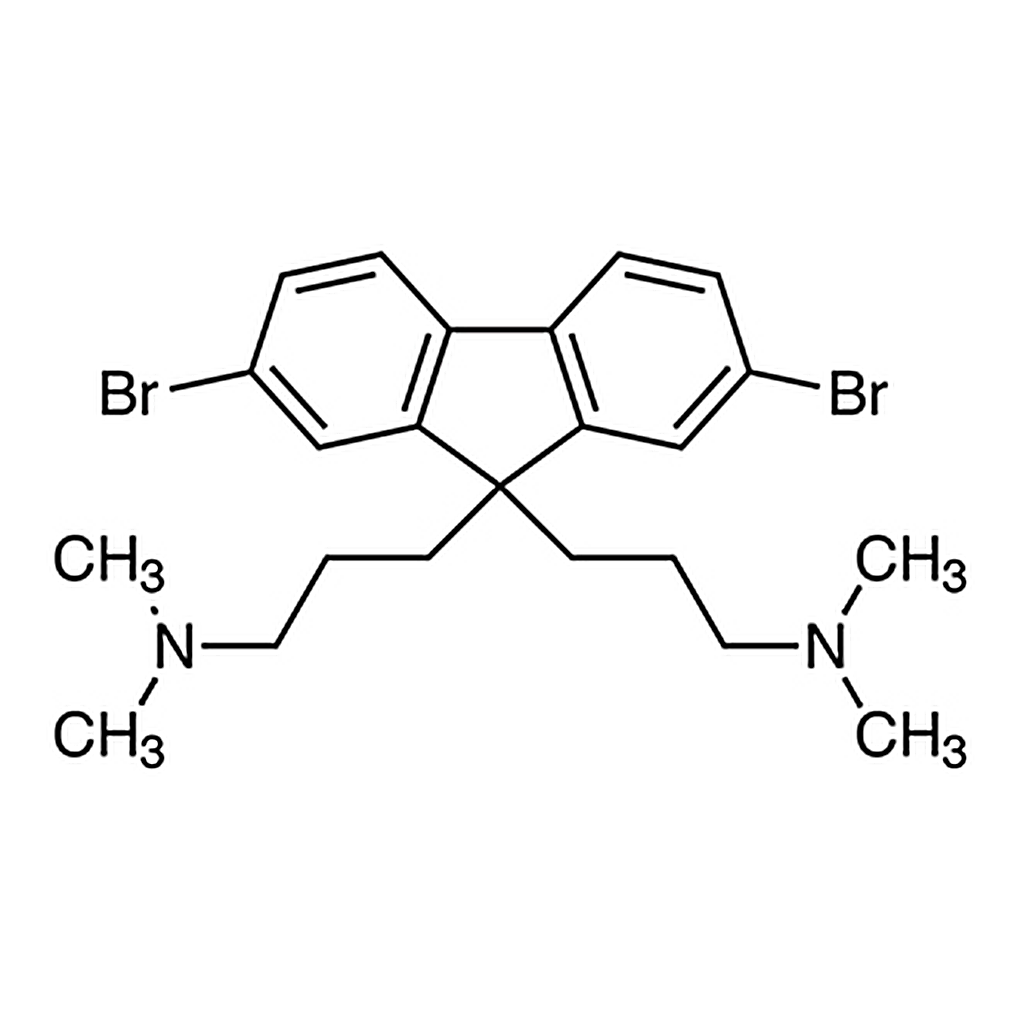 TCI 2,7-Dibromo-9,9-bis[3-(dimethylamino)propyl]fluorene