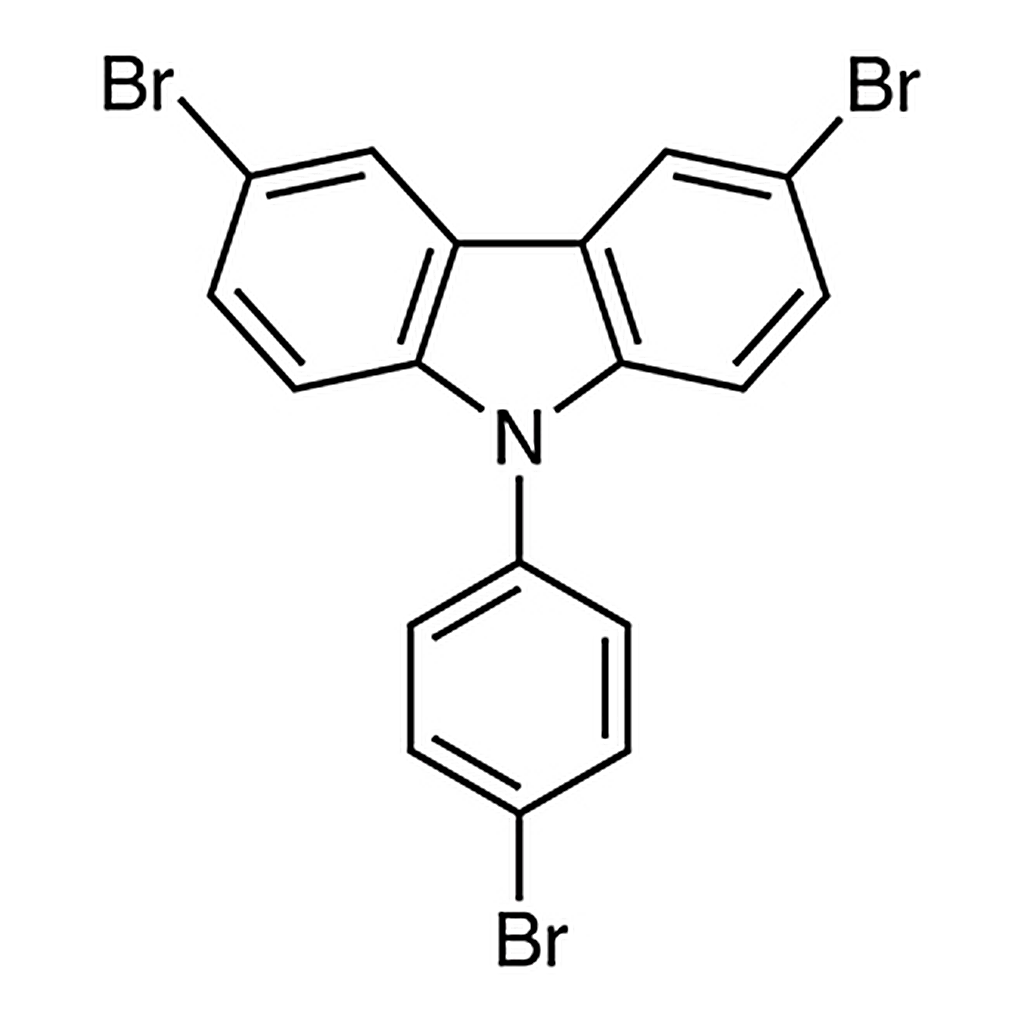 TCI 3,6-Dibromo-9-(4-bromophenyl)carbazole