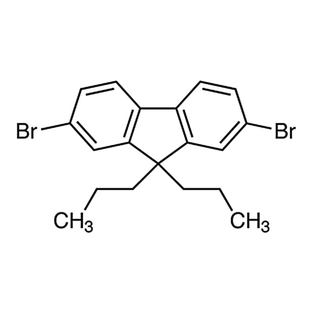 TCI 2,7-Dibromo-9,9-dipropylfluorene