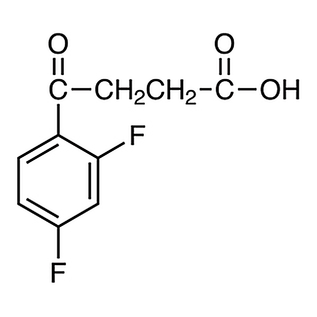 TCI 3-(2,4-Difluorobenzoyl)propionic Acid